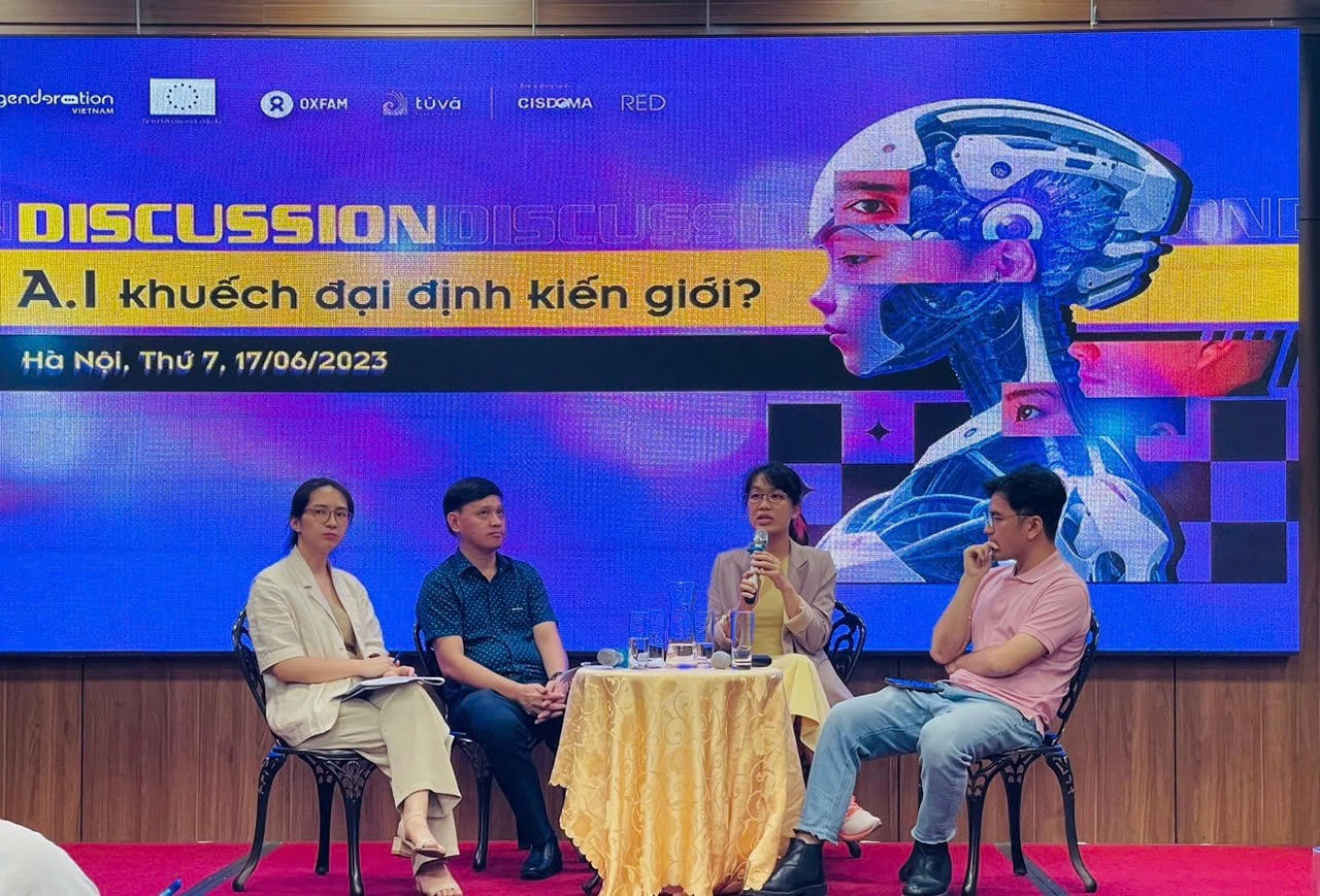 Truyền thông và ứng dụng AI trong việc thúc đẩy bình đẳng giới