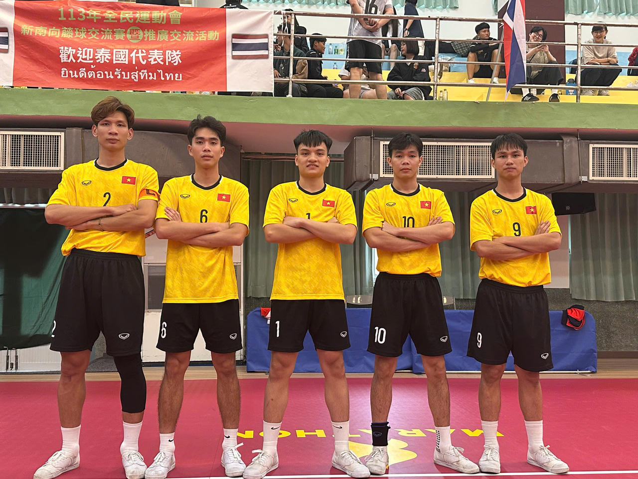 Cầu mây Việt Nam xuất sắc giành 2 Huy chương Bạc tại Giải Đài Loan mở rộng 