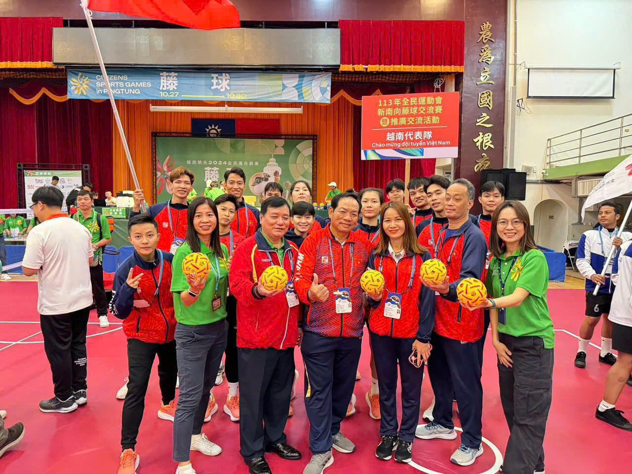 Cầu mây Việt Nam xuất sắc giành 2 Huy chương Bạc tại Giải Đài Loan mở rộng 