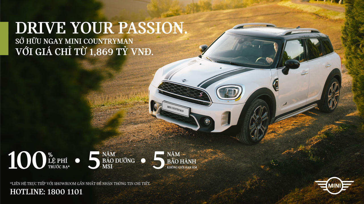 Khởi động mùa lễ hội với ưu đãi hấp dẫn từ BMW – MINI – BMW MOTORRAD