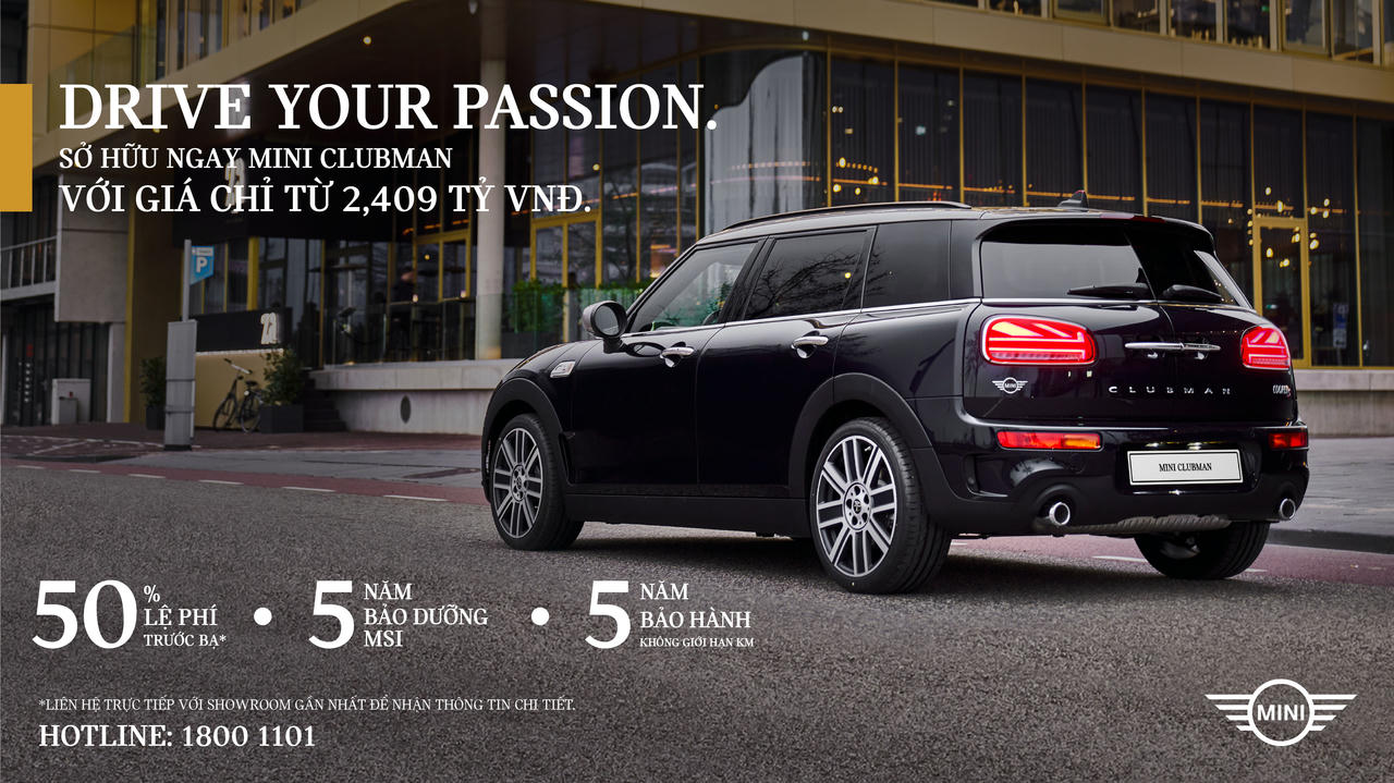 Khởi động mùa lễ hội với ưu đãi hấp dẫn từ BMW – MINI – BMW MOTORRAD