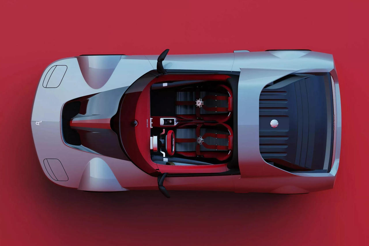 Siêu xe Bertone Runabout tái xuất với giá 378.000 USD 