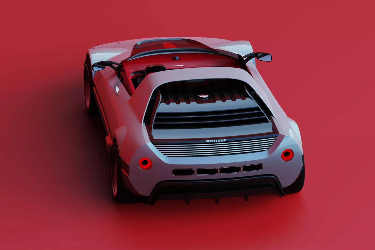 Siêu xe Bertone Runabout tái xuất với giá 378.000 USD 