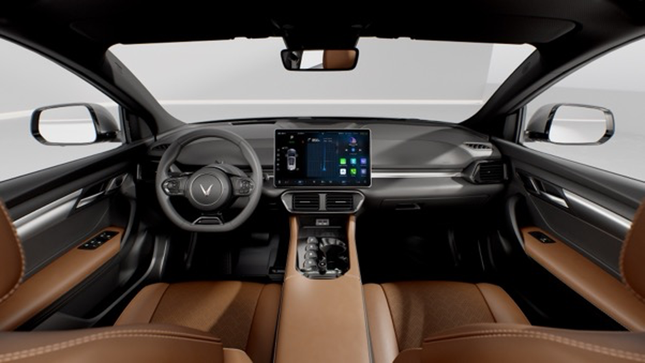 VinFast VF 8 nổi bật trong phân khúc D-SUV nhờ công nghệ vượt trội