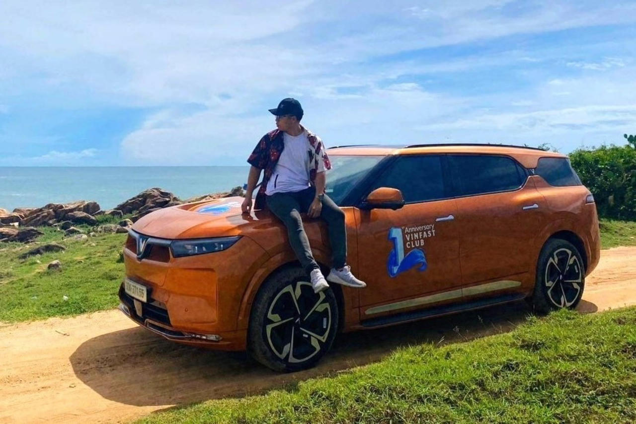 Chia sẻ của chủ xe VF 9 sau trải nghiệm dịch vụ VinFast