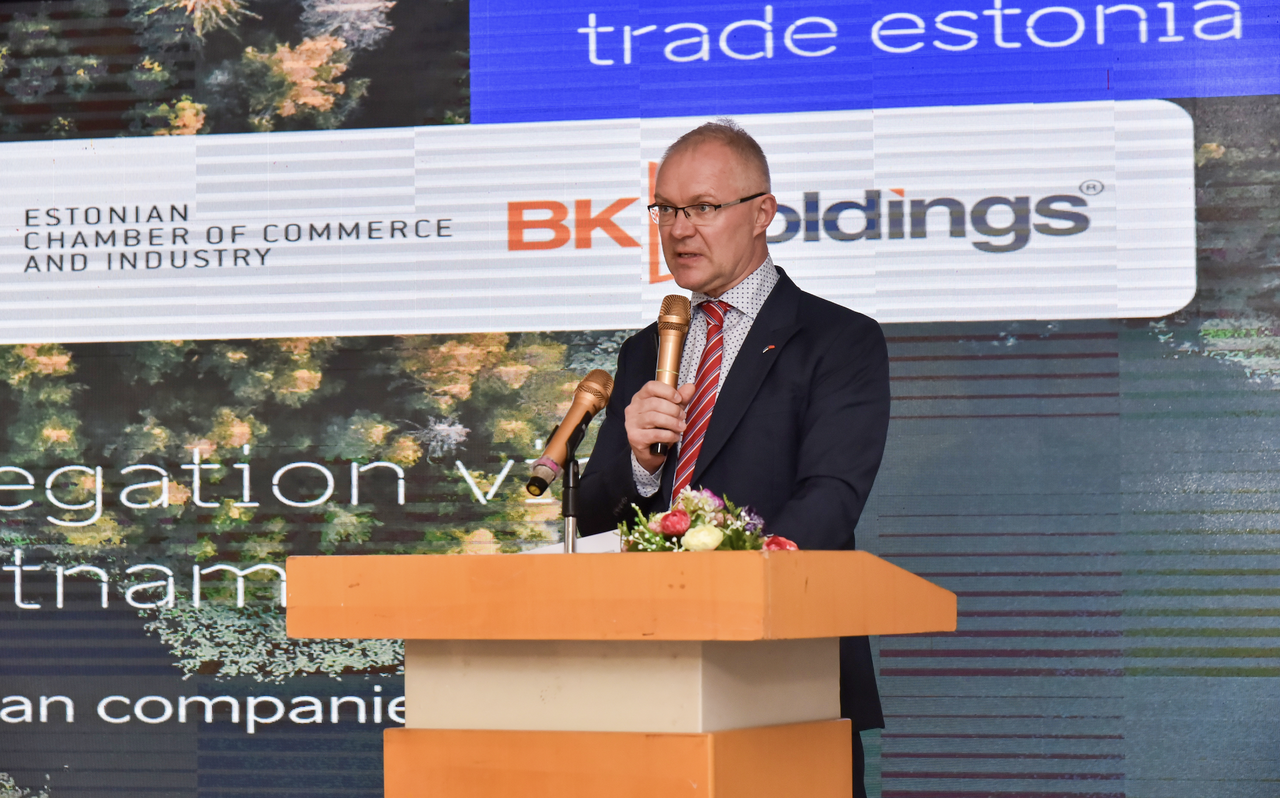 Đẩy mạnh hợp tác giữa Estonia và Việt Nam trong chuyển đổi số 