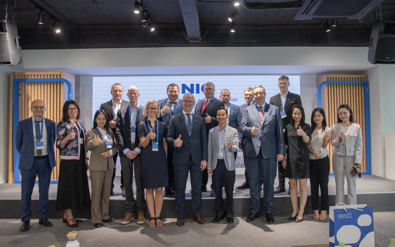 Đẩy mạnh hợp tác giữa Estonia và Việt Nam trong chuyển đổi số 