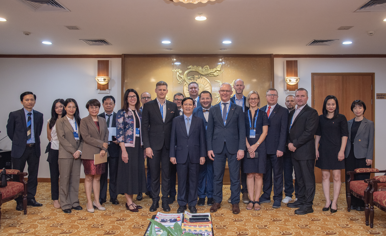 Đẩy mạnh hợp tác giữa Estonia và Việt Nam trong chuyển đổi số 