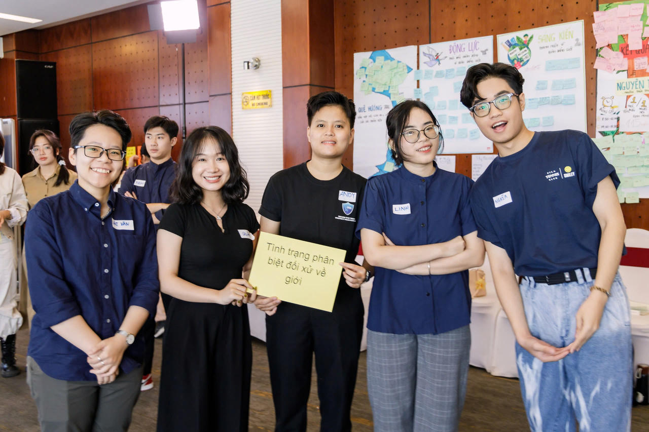 Tập huấn sáng kiến thanh niên thúc đẩy đối thoại và hành động vì bình đẳng giới