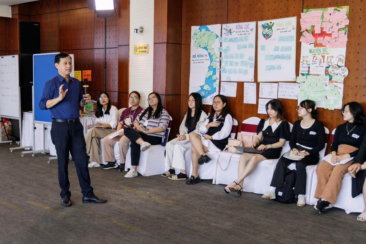 Tập huấn sáng kiến thanh niên thúc đẩy đối thoại và hành động vì bình đẳng giới