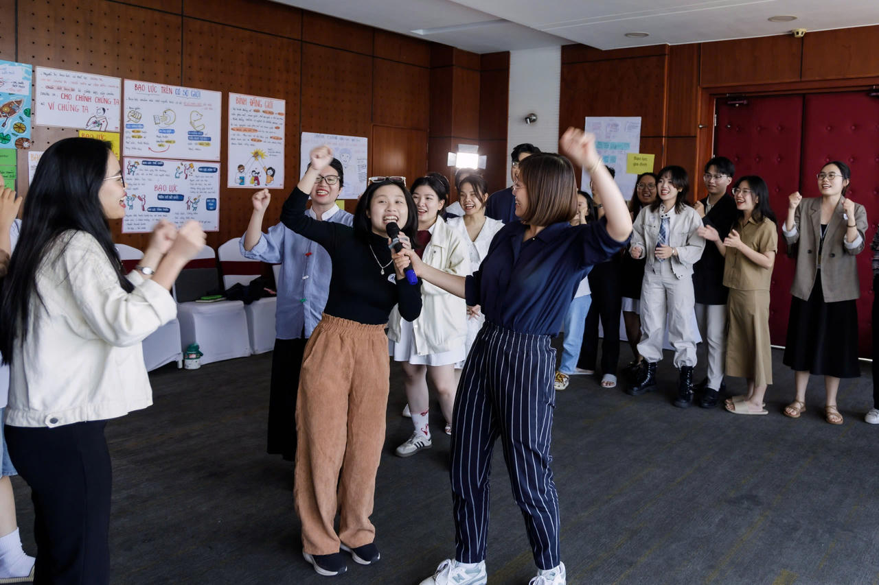 Tập huấn sáng kiến thanh niên thúc đẩy đối thoại và hành động vì bình đẳng giới