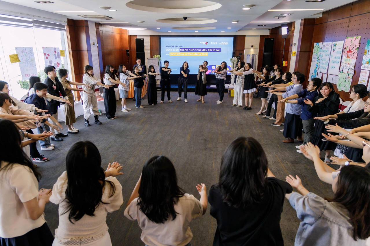 Tập huấn sáng kiến thanh niên thúc đẩy đối thoại và hành động vì bình đẳng giới