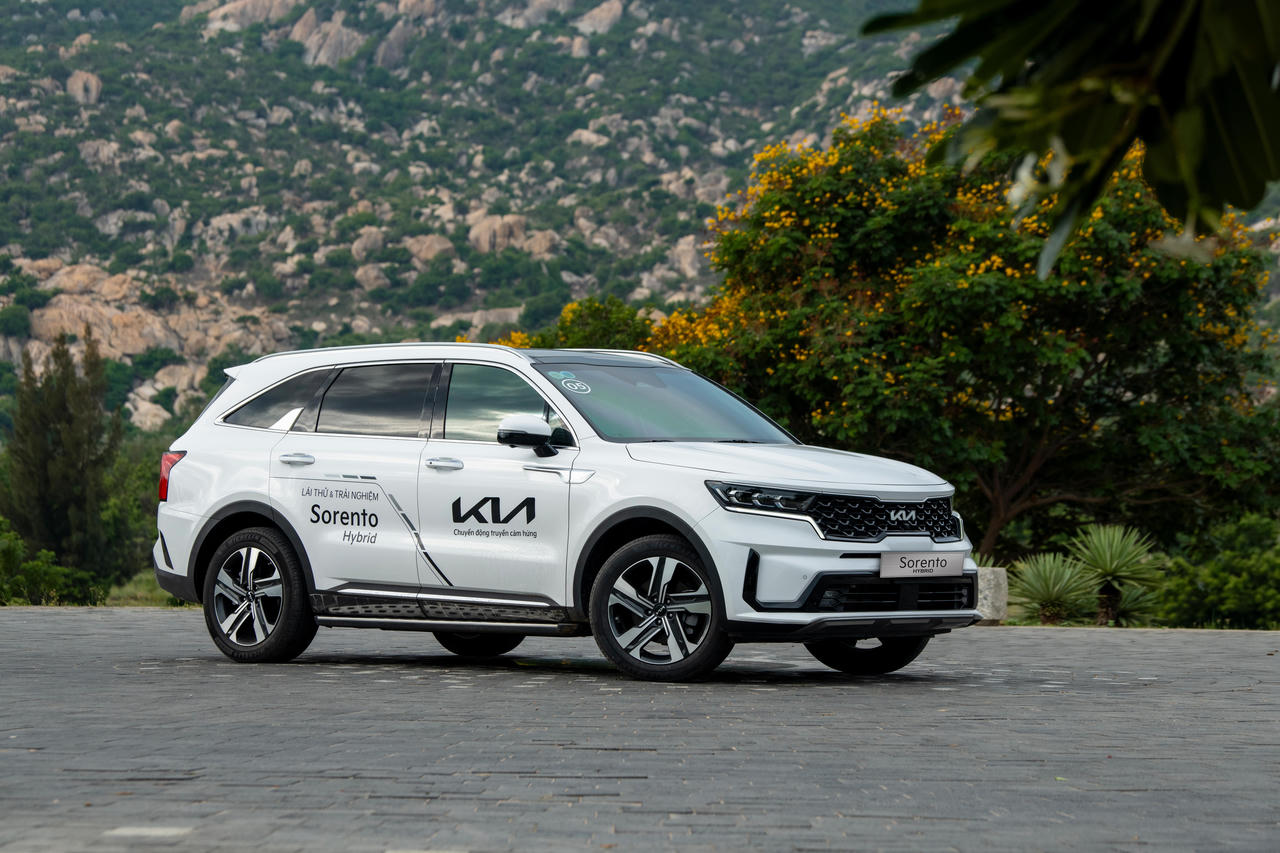 Kia K5 và Kia Sorento ưu đãi đặc biệt gần nửa tỷ đồng