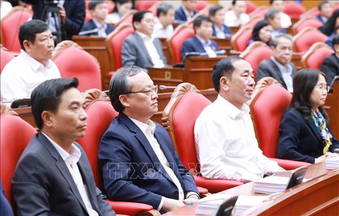 Bế mạc Hội nghị Ban Chấp hành Trung ương Đảng khóa XIII