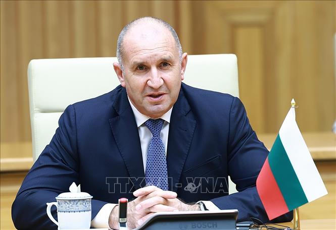 Thủ tướng Phạm Minh Chính hội kiến Tổng thống Bulgaria Rumen Radev