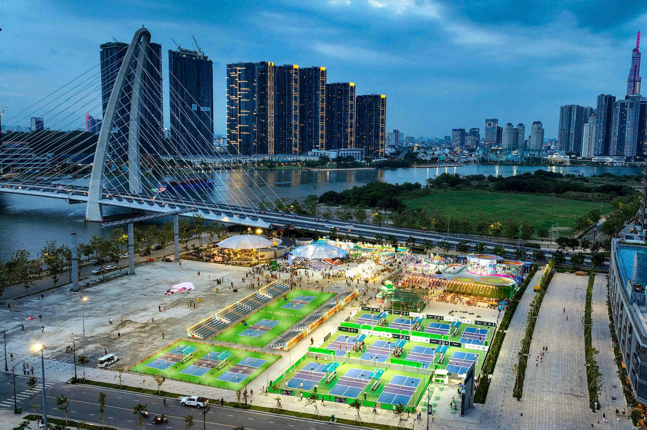 Giải pickleball PWR Thủ Đức HTV DJOY mở rộng - Cúp WARRIOR chính thức diễn ra vào tháng 12.2024