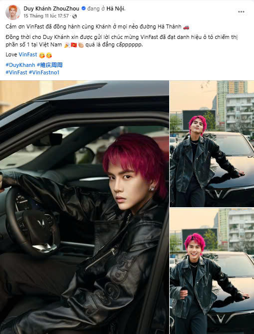Được nhiều người có sức ảnh hưởng ủng hộ, bí quyết thành công của VinFast nằm ở 3 yếu tố này