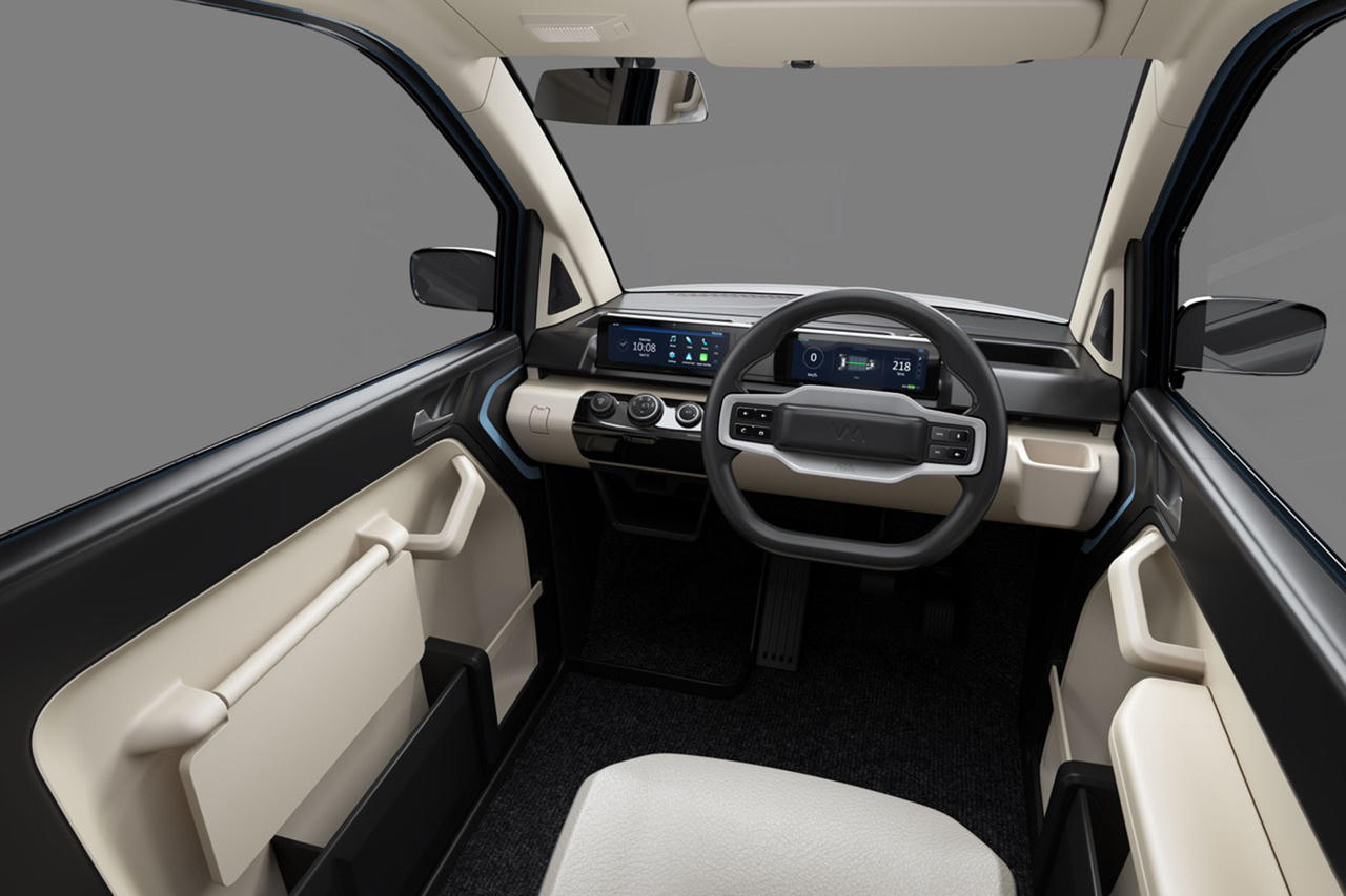 Ô tô điện năng lượng mặt trời đầu tiên của Ấn Độ ra mắt