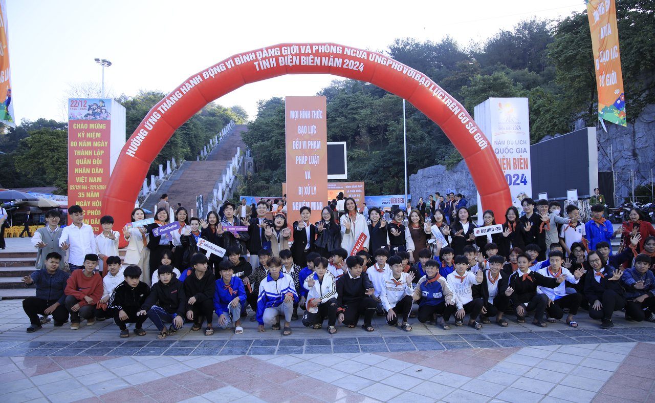 Truyền cảm hứng cho nữ thanh niên dân tộc thiểu số về bình đẳng giới và tinh thần lãnh đạo