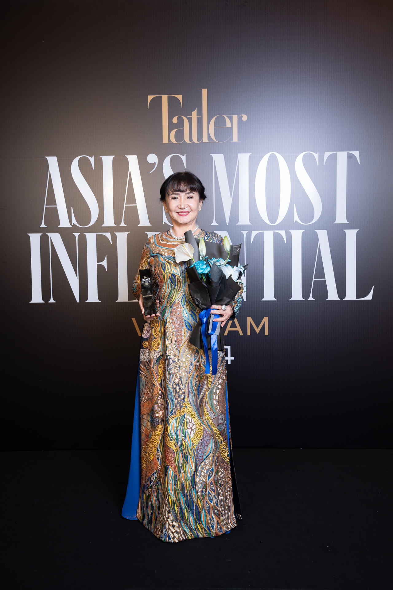 Doanh nhân Huỳnh Bích Ngọc: Nhà lãnh đạo xuất sắc ở hạng mục Asia’s Most Influential Magnates 2024