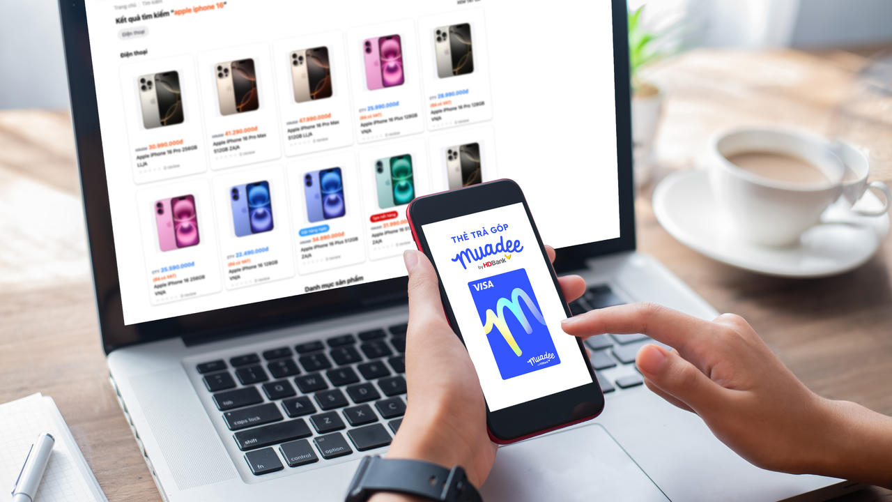 Thẻ trả góp Muadee tung ‘Deal khủng’ cho người dùng Grab, Be, Ví VNPAY