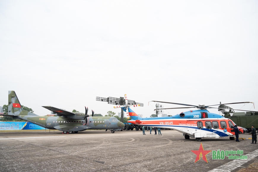 Ấn tượng hình ảnh vũ khí hiện đại của Việt Nam tại Triển lãm Quốc phòng Quốc tế 2024