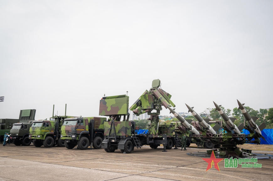 Ấn tượng hình ảnh vũ khí hiện đại của Việt Nam tại Triển lãm Quốc phòng Quốc tế 2024