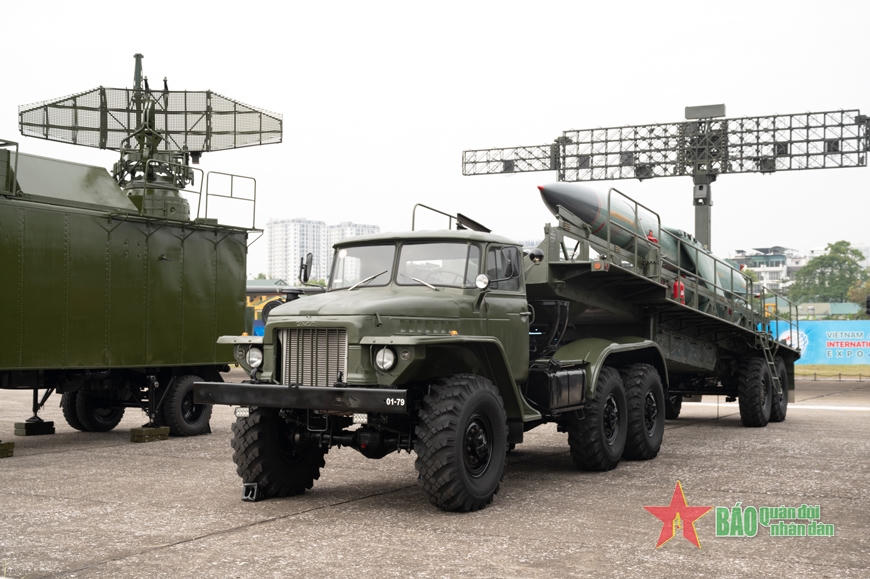 Ấn tượng hình ảnh vũ khí hiện đại của Việt Nam tại Triển lãm Quốc phòng Quốc tế 2024