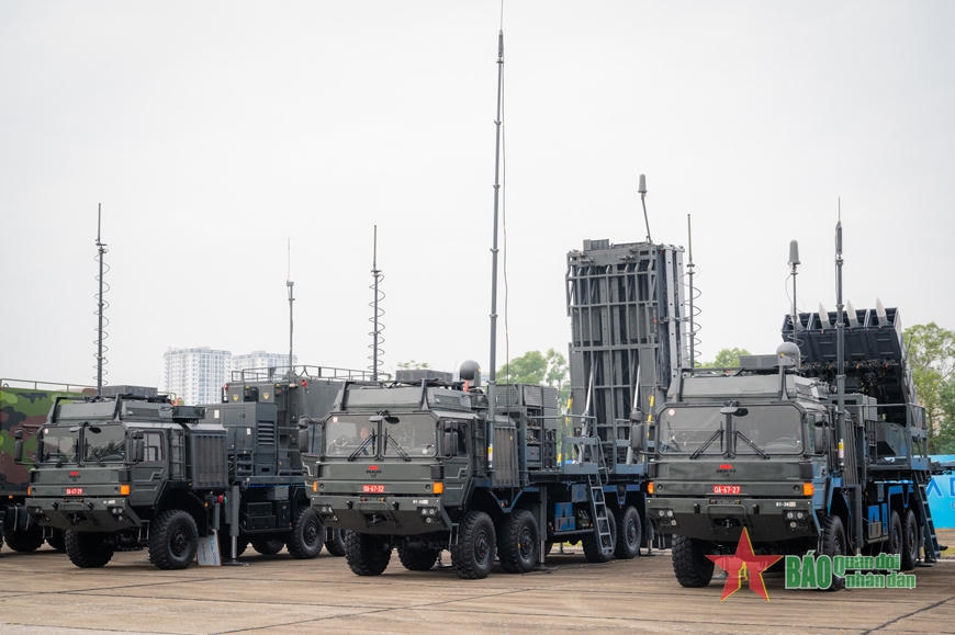 Ấn tượng hình ảnh vũ khí hiện đại của Việt Nam tại Triển lãm Quốc phòng Quốc tế 2024