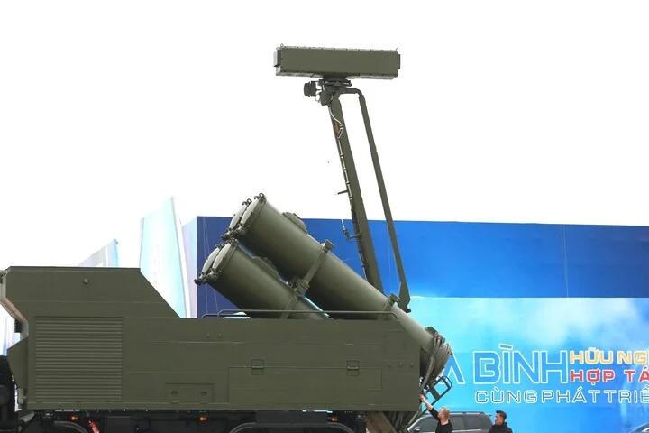 Ấn tượng hình ảnh vũ khí hiện đại của Việt Nam tại Triển lãm Quốc phòng Quốc tế 2024