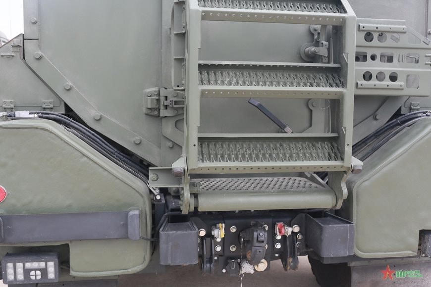 Ấn tượng hình ảnh vũ khí hiện đại của Việt Nam tại Triển lãm Quốc phòng Quốc tế 2024