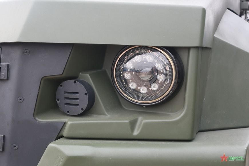 Ấn tượng hình ảnh vũ khí hiện đại của Việt Nam tại Triển lãm Quốc phòng Quốc tế 2024