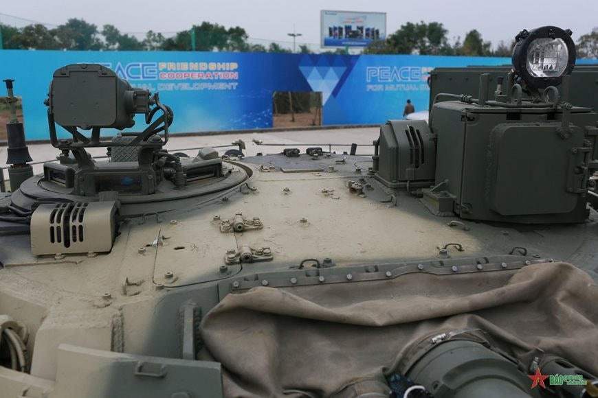 Ấn tượng hình ảnh vũ khí hiện đại của Việt Nam tại Triển lãm Quốc phòng Quốc tế 2024