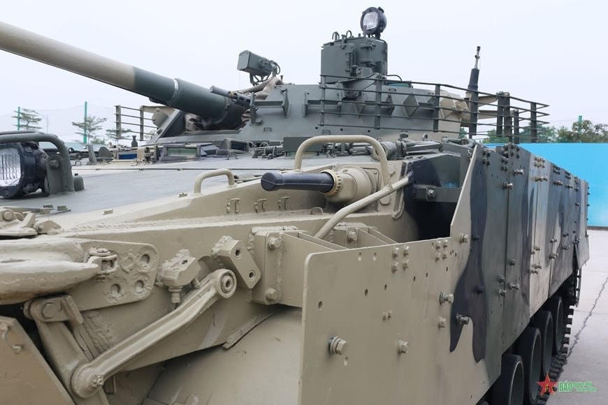 Ấn tượng hình ảnh vũ khí hiện đại của Việt Nam tại Triển lãm Quốc phòng Quốc tế 2024