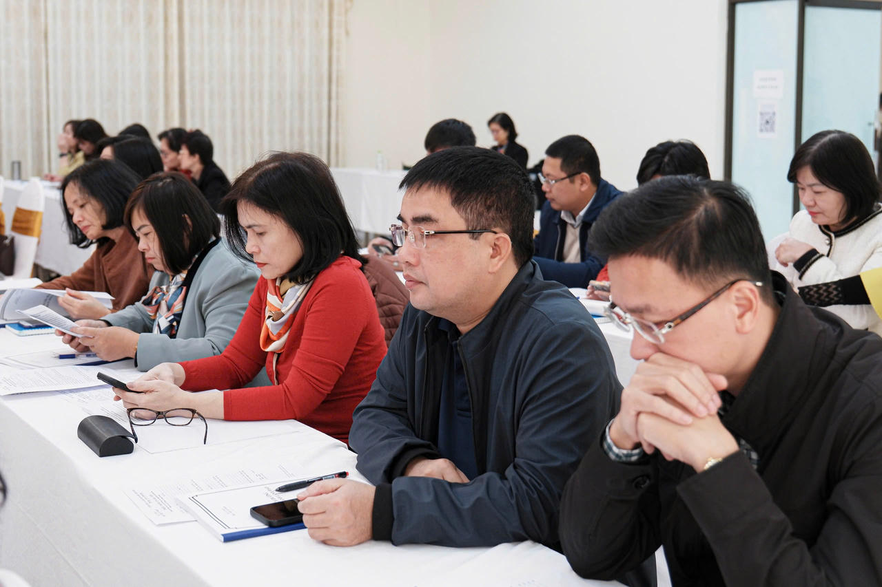 Khai giảng lớp bồi dưỡng xây dựng hình ảnh lãnh đạo 