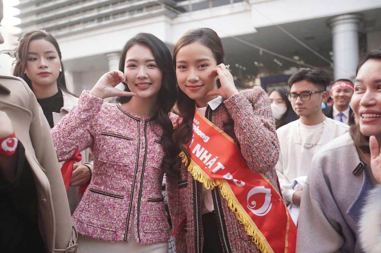 Hàng ngàn sinh viên tham gia Lễ phát động Chủ nhật Đỏ 2025