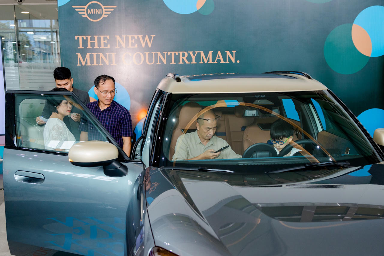 THACO AUTO tổ chức sự kiện ra mắt MINI Countryman hoàn toàn mới tại Việt Nam