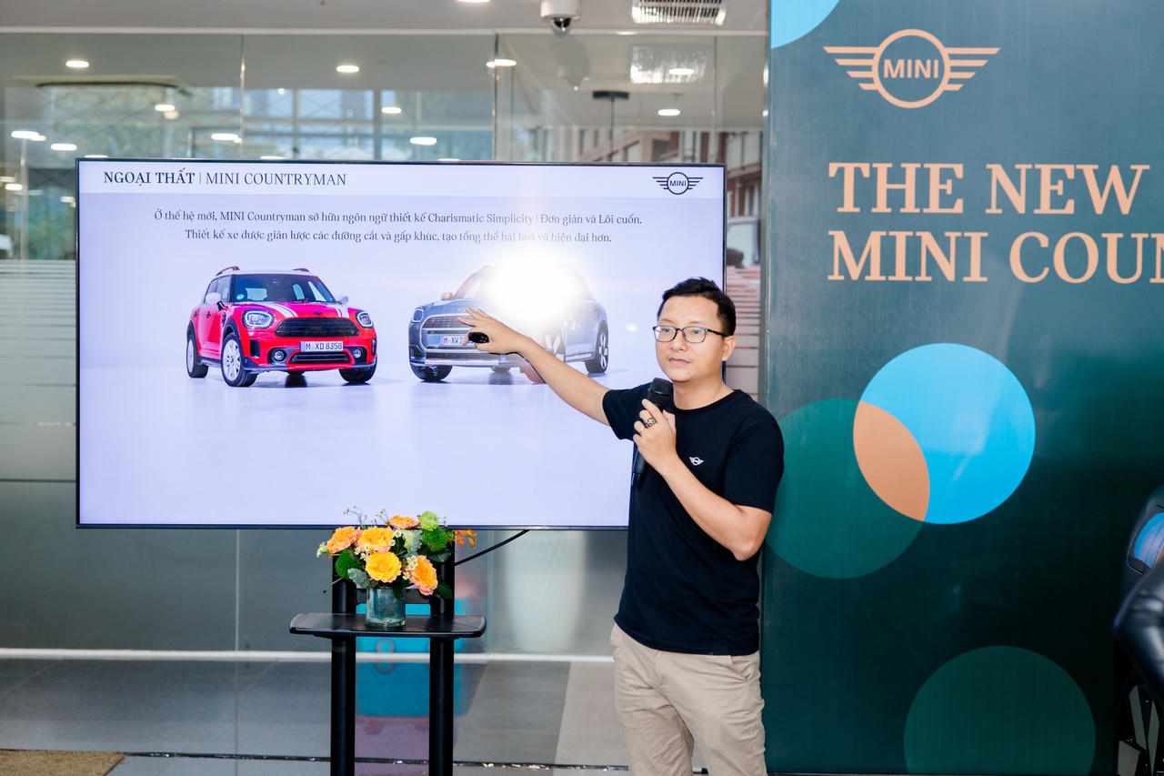 THACO AUTO tổ chức sự kiện ra mắt MINI Countryman hoàn toàn mới tại Việt Nam