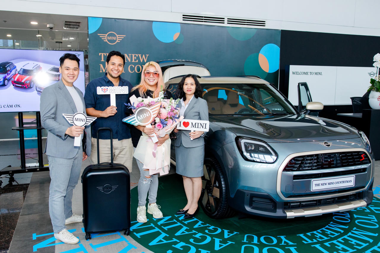 THACO AUTO tổ chức sự kiện ra mắt MINI Countryman hoàn toàn mới tại Việt Nam