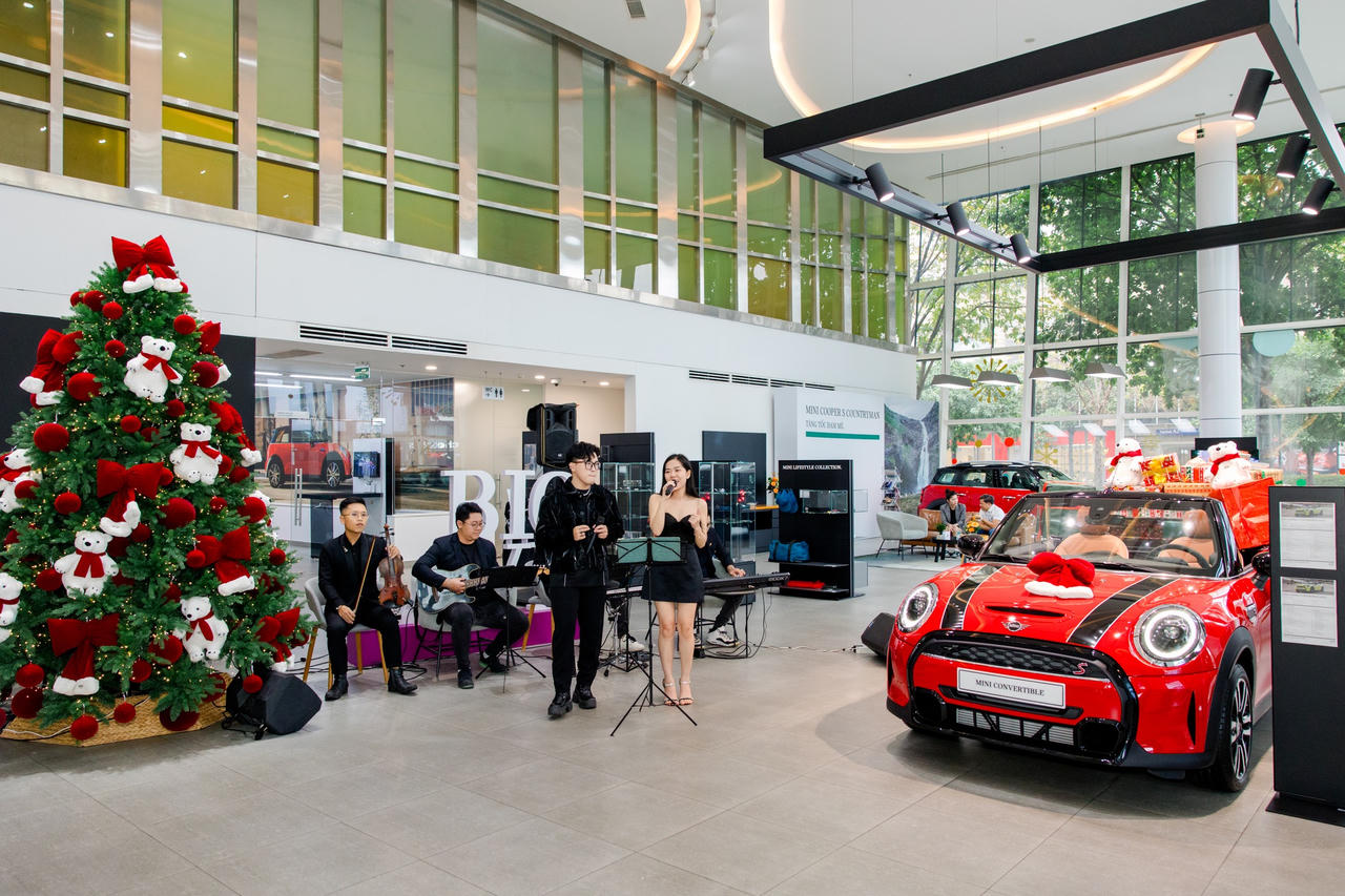 THACO AUTO tổ chức sự kiện ra mắt MINI Countryman hoàn toàn mới tại Việt Nam