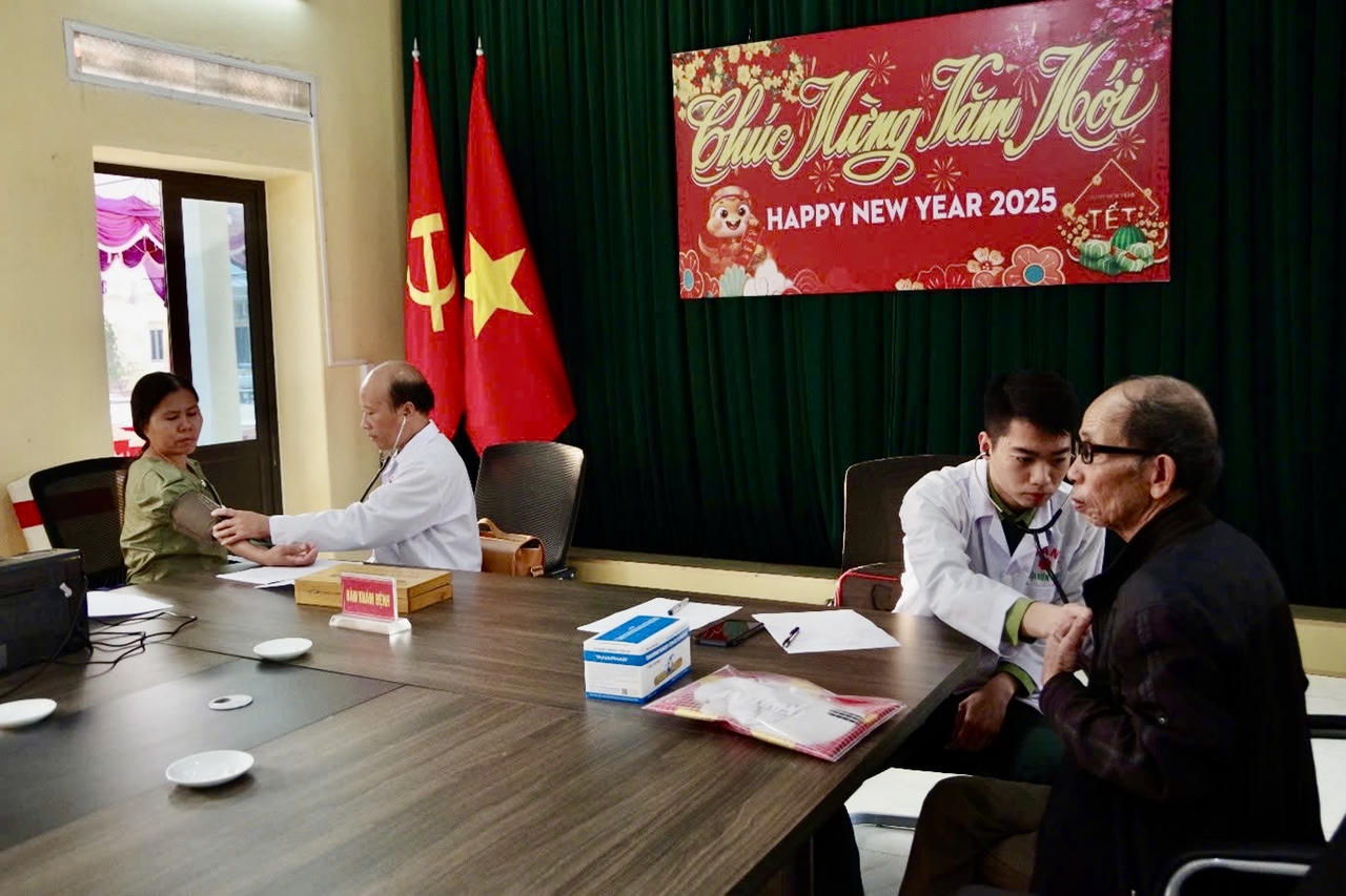 Hải Phòng: Tết ấm tình quân dân biển đảo