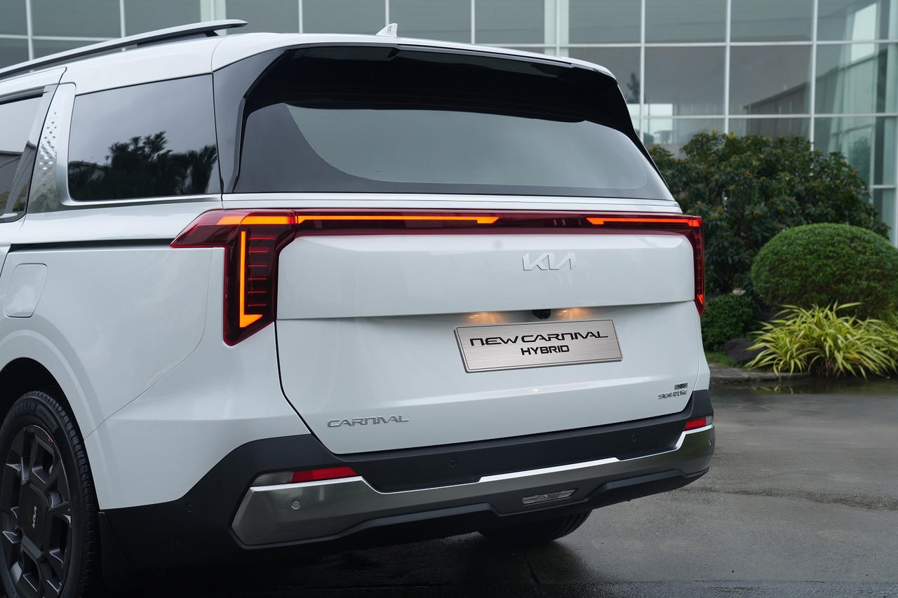 THACO AUTO giới thiệu Kia New Carnival Hybrid - khẳng định vị thế tiên phong, bứt phá với công nghệ xanh Hybrid 