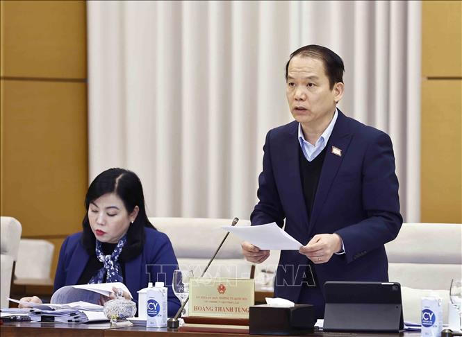 Bổ sung 6 dự án luật vào Chương trình xây dựng luật, pháp lệnh năm 2025