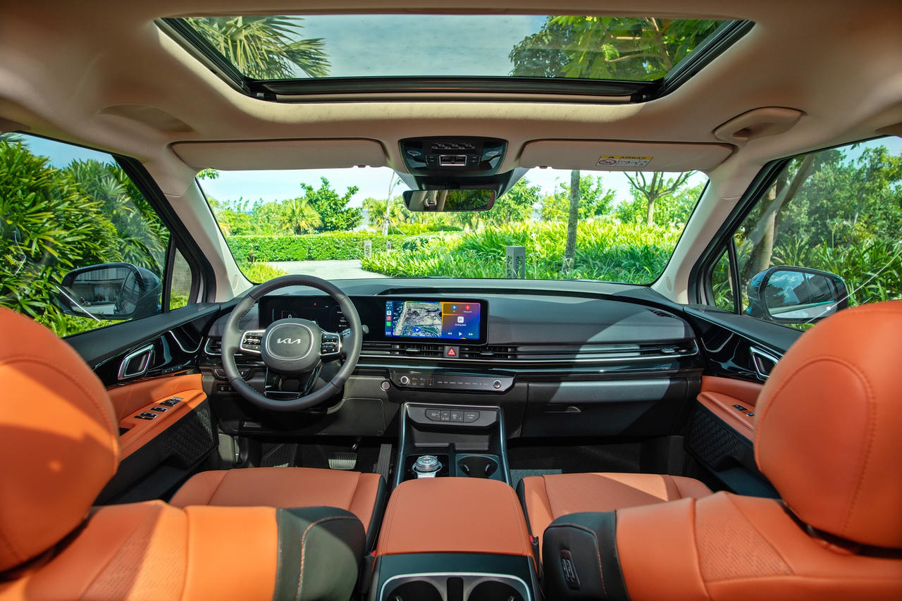 THACO AUTO giới thiệu Kia New Carnival Hybrid - khẳng định vị thế tiên phong, bứt phá với công nghệ xanh Hybrid 