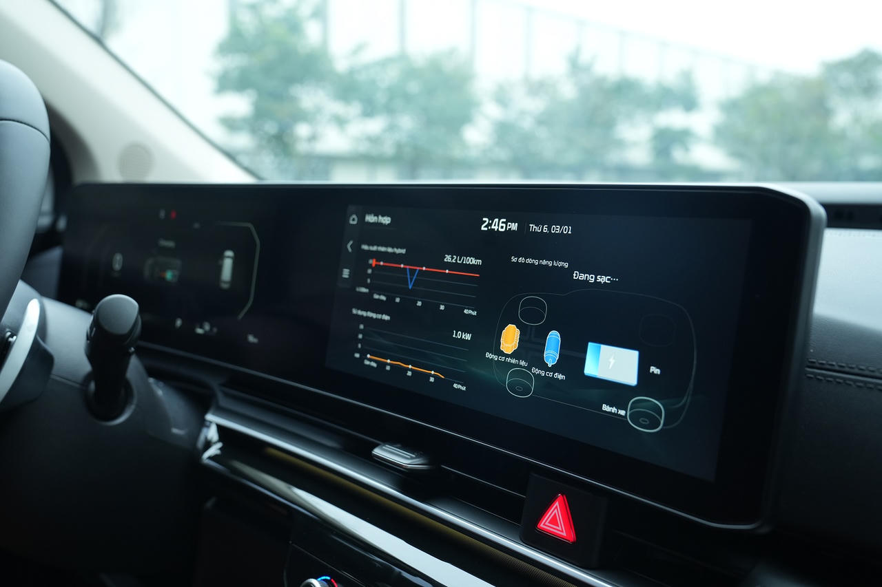 THACO AUTO giới thiệu Kia New Carnival Hybrid - khẳng định vị thế tiên phong, bứt phá với công nghệ xanh Hybrid 