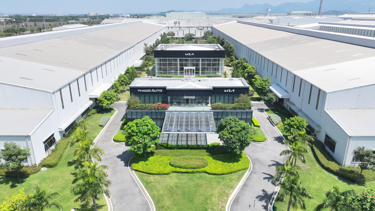 THACO AUTO xếp hạng cao nhất toàn cầu về chỉ số hài lòng của khách hàng mua xe Kia 