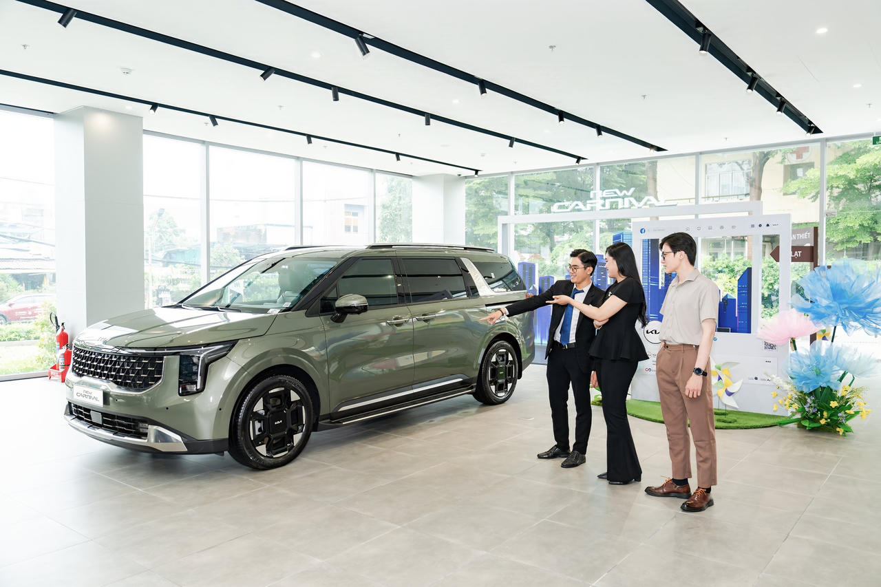 THACO AUTO xếp hạng cao nhất toàn cầu về chỉ số hài lòng của khách hàng mua xe Kia 