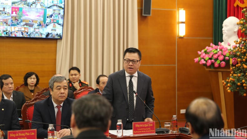 Phát động Cuộc thi chính luận về bảo vệ nền tảng tư tưởng của Đảng lần thứ năm