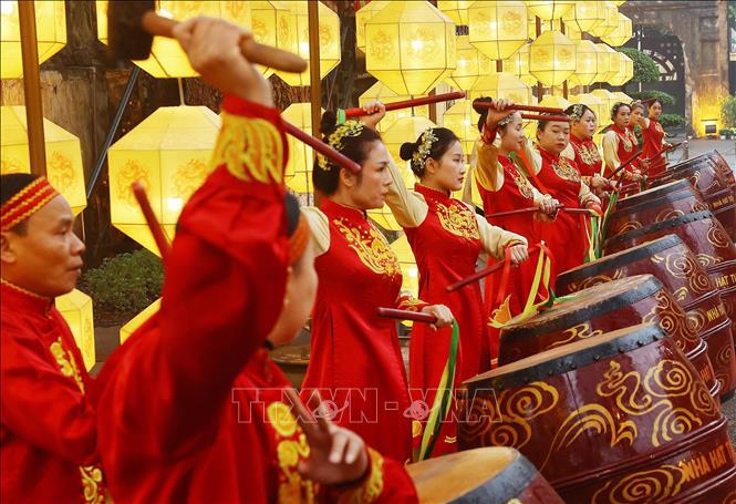 Chủ tịch nước Lương Cường chủ trì Lễ dâng hương khai Xuân tại Hoàng thành Thăng Long