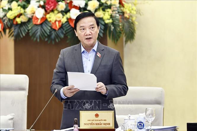 Thống nhất giữ nguyên cách gọi 'cơ quan của Quốc hội' sau khi sắp xếp bộ máy